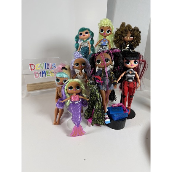 L.O.L. Surprise! Other - L.O.L Surprise OMG Doll Lot Honeylicious Winter Disco Royal Bee Fashion